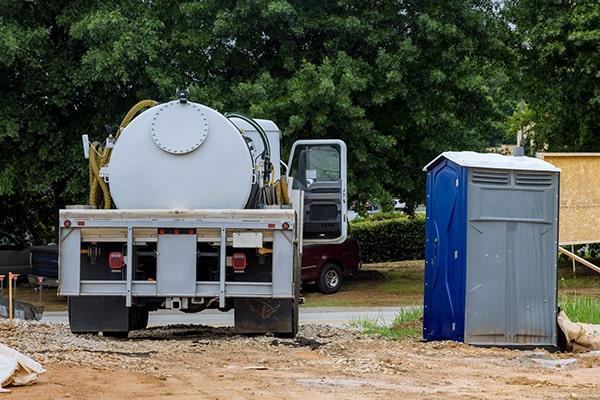 team at Porta Potty Rental of Greece